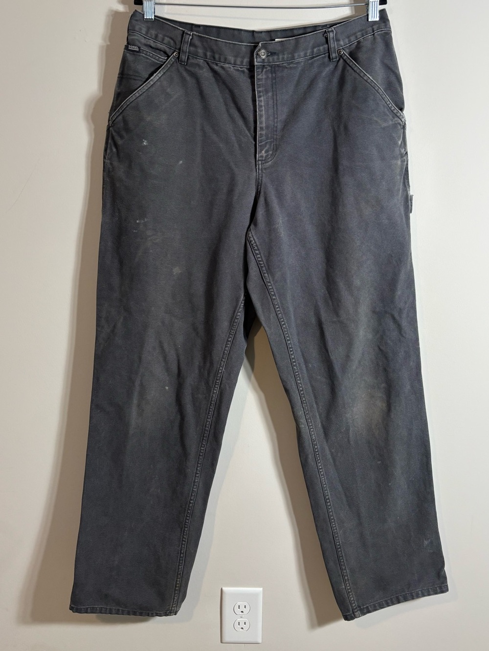 Sorel Carpenter Workwear Pants Canvas Distressed 36”